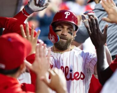 Phillies' star Bryce Harper suffers injury after clinching All-Star selection. Get details on the injury and its impact on his participation.