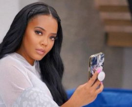 Angela Simmons regrets BET Awards purse. Actress apologizes for gun-shaped clutch, citing insensitivity & commitment to ending gun violence.