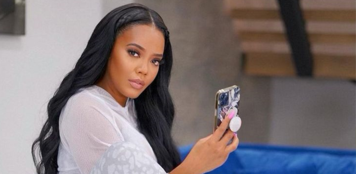 Angela Simmons regrets BET Awards purse. Actress apologizes for gun-shaped clutch, citing insensitivity & commitment to ending gun violence.